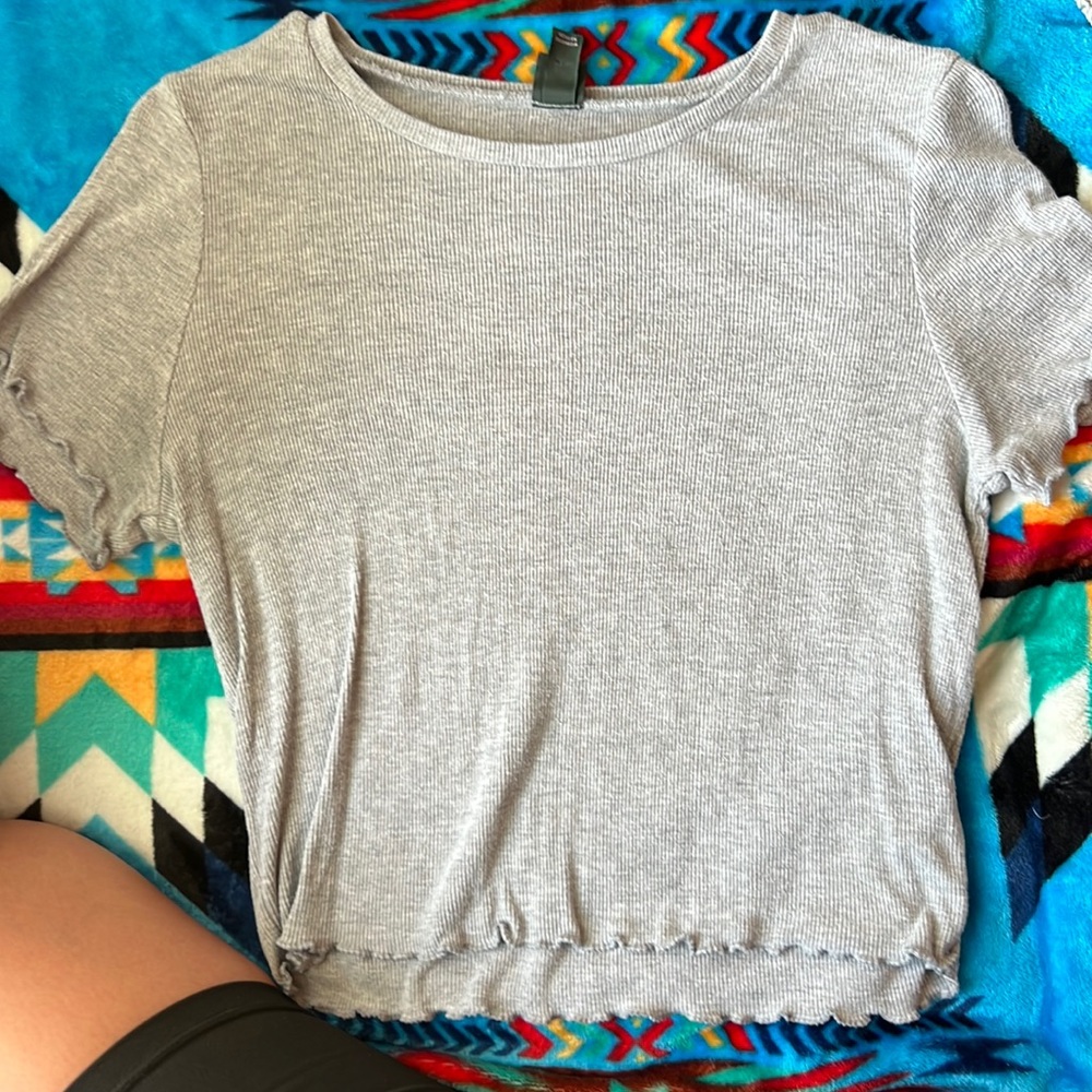 Wild fable crop top
